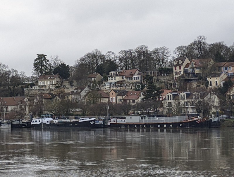 Conflans-Sainte-Honorine, berges de la Seine en hiver, février 2026