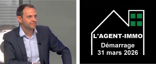 Cédric Moriconi, dirigeant de la SAS L'AGENT-IMMO