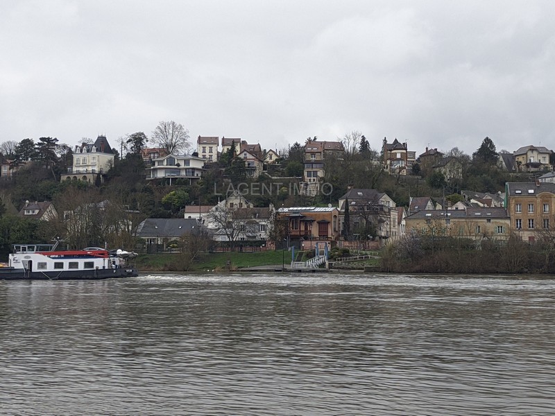 Herblay-sur-Seine, berges de la Seine en hiver, février 2026